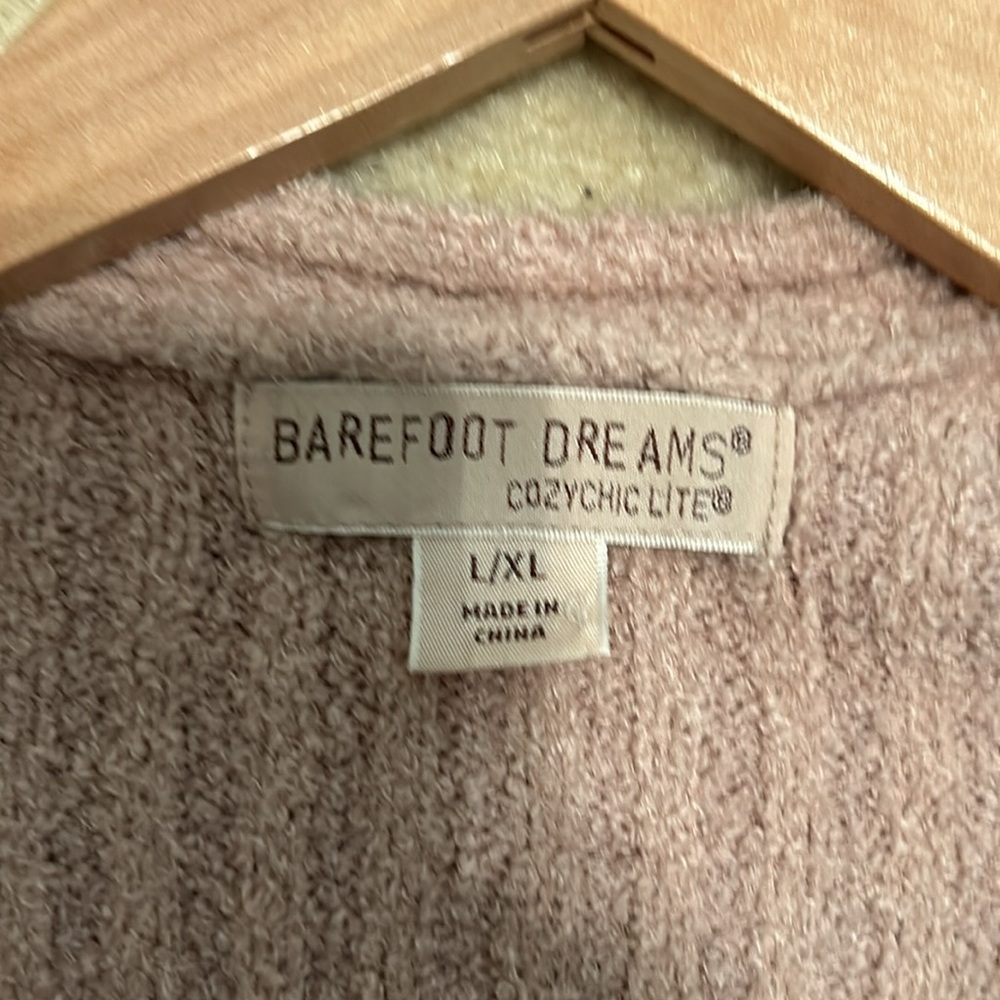Barefoot Dreams open cardigan